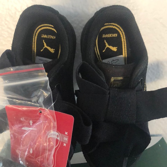 Puma Suade Heart SNK Inf Puma black - Picture 4 of 6